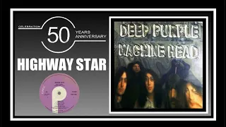 DEEP PURPLE: "HIGHWAY STAR",  50th Anniversary