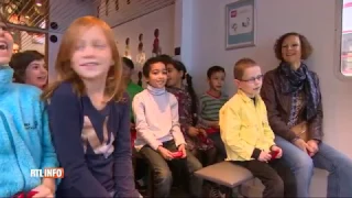 Lancement de la campagne de sensibilisation 112 Kids - extrait JT RTL-TVI 22/11/2016