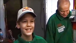 Sebastian Vettel 2000. year Kerpen Go-Kart - 11 year old