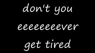 Ronnie Milsap - Don't You Ever Get Tired (Of Hurtin' Me) with Lyrics