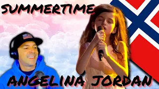 Angelina Jordan Reaction - Summertime | Final Norway's Got Talent