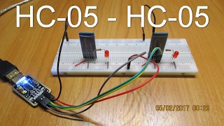 Радиоканал на модулях HC05 HC05