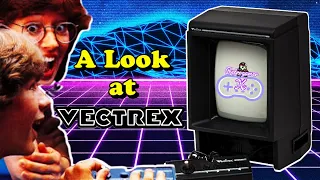 A Look at the Vectrex  | The History Behind this Timeless Classic