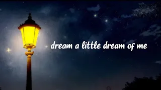 Dream a Little Dream of Me (Lullaby Lyric Video) | The Hound + The Fox