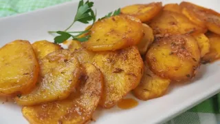 Marinated potatoes