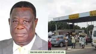 Roads minister makes u turn, claims he didn't say toll booths will be used as PUBLIC TOILETS