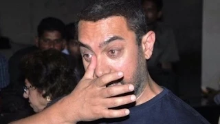Watch when Aamir Khan crying after watching Bajrangi Bhaijaan