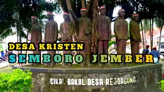 SUASANA DESA KRISTEN DI DESA REJOAGUNG SEMBORO JEMBER