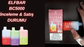 ELFBAR BC5000 İnceleme ve Satışı