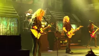 Megadeth A Tout Le Monde live 2016