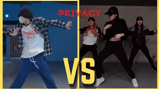 Privacy - Yumeki VS Shawn | Dance Cover and Choreography | Chris Brown