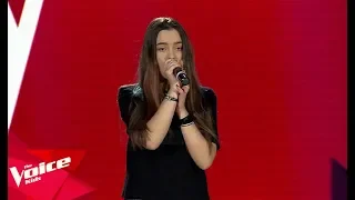 Laura - Bad At Love | The Blind Auditions | The Voice Kids Albania 3