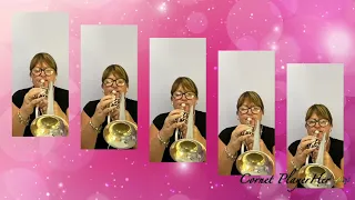 Myfanwy  for Brass Quintet. Originally composed by Joseph Parry.