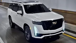 2021 Cadillac Escalade - interior Exterior and Drive (More Wild)