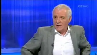 Eamon Dunphy Graeme Souness fight about John Terry and Fabio Capello