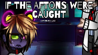 If the Aftons were caught (aftons in a lab)|| REMAKE|| main au|| •green olive•