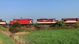 Ontario Southland Railway Funeral Train - CN Guelph Subdivision