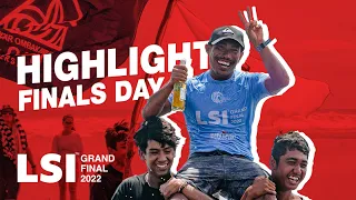 Finals Day Highlights | LSI Grand Final 2022 Grand Final | Asian Surf Co