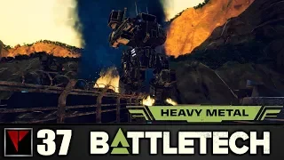 BATTLETECH Heavy Metal #37 - Выселение