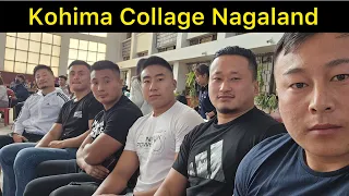 CHAKHESANG Wrestlers in KOHIMA College