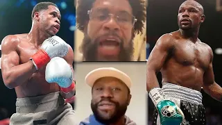 Bill Haney EXPLODES on Floyd Mayweather in HEATED confrontation over Devin Haney loss!