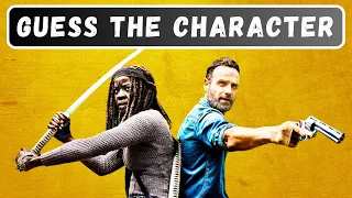 Guess The Walking Dead Character | General Knowledge Trivia Quiz Game