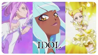 Magic GIrls Transform || Idol (for sakurashinubo)