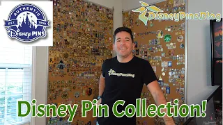 MY ENTIRE DISNEY PIN COLLECTION! | 2021