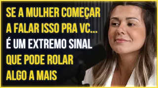 ISSO JÁ MOSTRA QUE ELA TÁ INTERESSADA | Mari Vabo