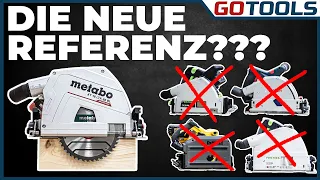 Revolution mit 66mm?! Die Metabo Akku-Tauchkreissäge KT 18 LTX 66 BL und Bosch, Festool und Dewalt