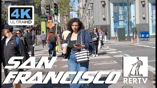 IRL No Talk Tour: Is San Francisco RIP?  LMK 🤔  4K E Scooter ride