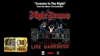 NIGHT DEMON - Screams In The Night (Album Track)