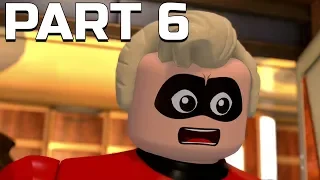 LEGO THE INCREDIBLES GAMEPLAY WALKTHROUGH PART 6 - HOUSE PARR-TY (PS4 Pro 4K)