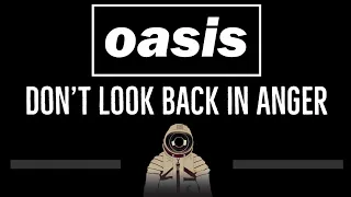 Oasis • Don't Look Back In Anger (CC) 🎤 [Karaoke] [Instrumental Lyrics]