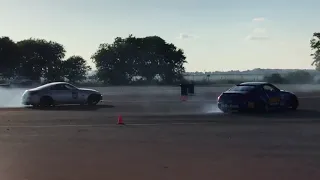 The freak hoes go drifting at Club Loose TX