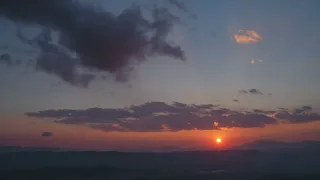 sunset Beautiful Sunrise Time lapse | Unedited | No Copyright Video | Hamilton, New Zealand