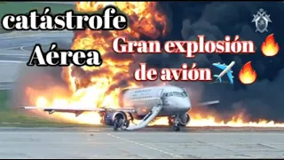 Catástrofes Aérea ✈ 👩‍👨‍✈🔥catástrofes Aérea 2021