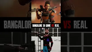 Apex Legends Bangalore in Real Life 🤯
