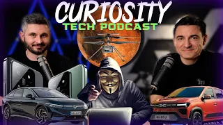 CURIOSITY 211 - DACIA SPRING 2024, ATAC CIBERNETIC, XIAOMI 14, VW ID7, YOUTUBE E TOP, DEEPFAKE, GROQ