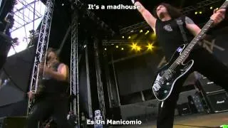 Anthrax - Madhouse Live Big Four (Sub Español & English)