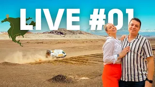 🟠 Primeira LIVE do ano! | Rumo ao Alaska de motorhome