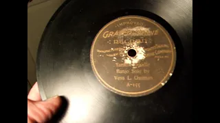 Yankee Doodle - Vess L. Ossman Banjo Solo - Improved Gramophone Record - 1900