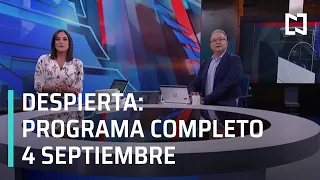 Despierta I Programa completo 4 de septiembre 2020