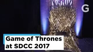 Game of Thrones Experience at Comic-Con 2017