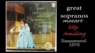 ELLY AMELING sings MOZART ARIAS  /  English Chamber Orchestra - 1973 REMASTERED