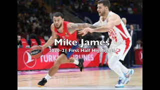 Mike James // 1st Half Highlights // 2020-21