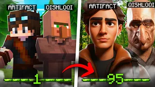 Minecraft, lekin daraja oshgani sari Minecraft RELLASHIB boradi!