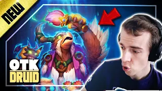 Did I just make O(wl)TK Druid work? - Hearthstone Thijs