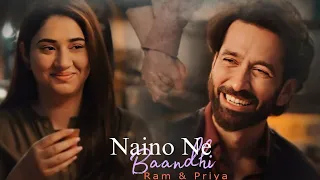 Raya Vm | New Phase of R & P 's life | Nakuul Disha | Naino Ne Baandhi