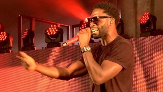 Tinie Tempah Trampoline, Shrewsbury Fields Forever Festival 2014